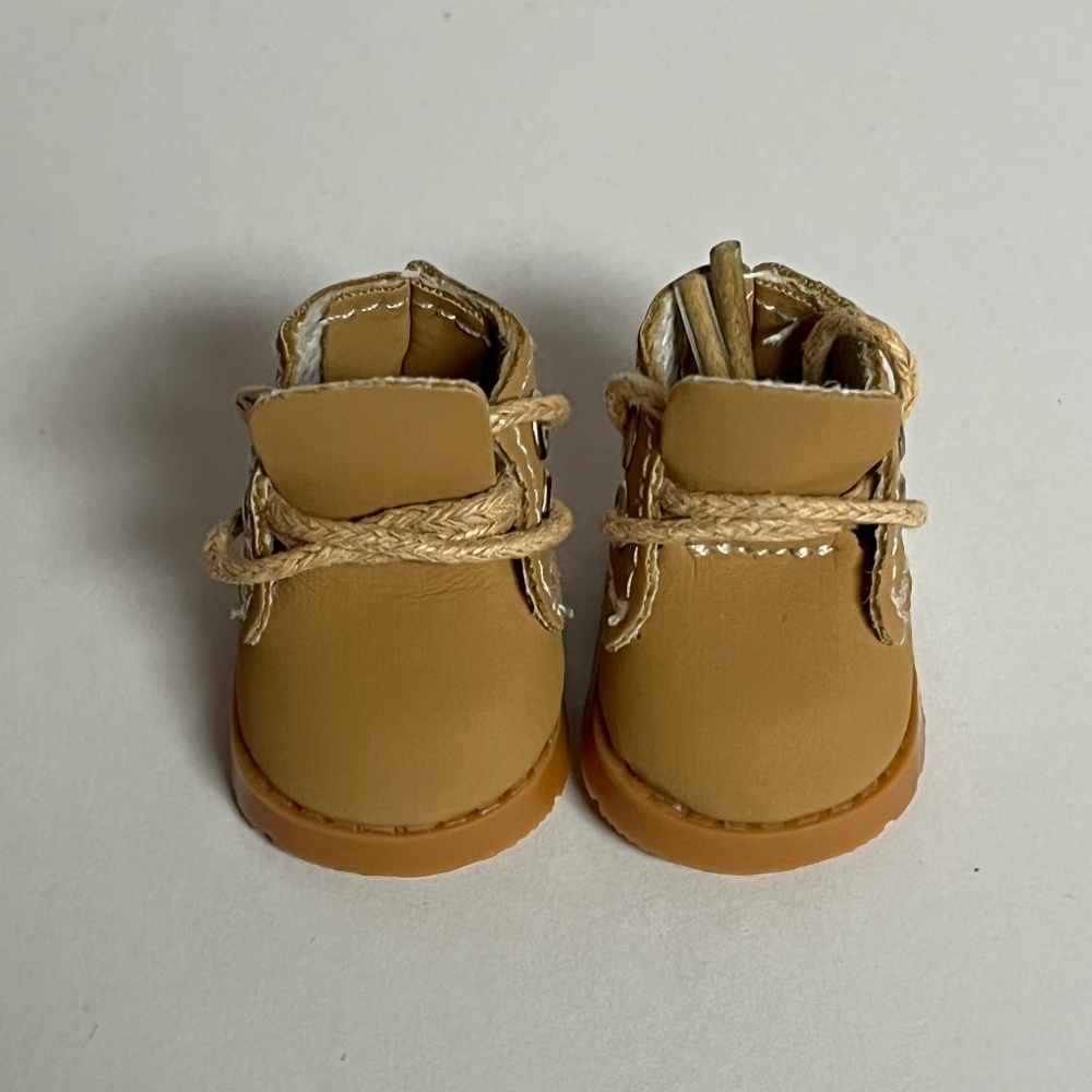 The Monsters Labubu Designer Boots Tan Shoes Accessories Shoe Clothing Tims - Picture 4 of 7